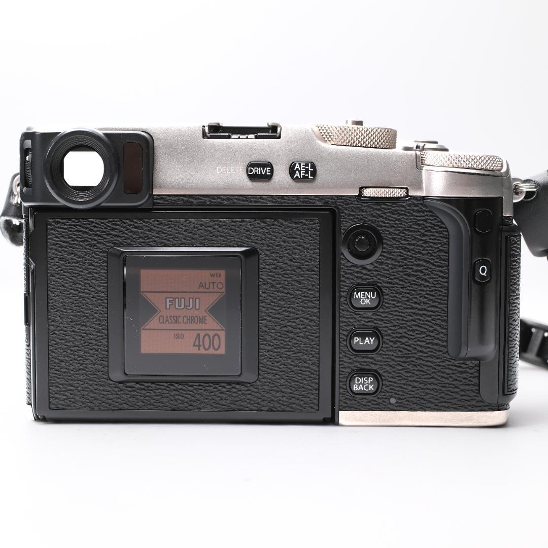 ショット数200未満 FUJIFILM X-Pro3 箱、付属品付