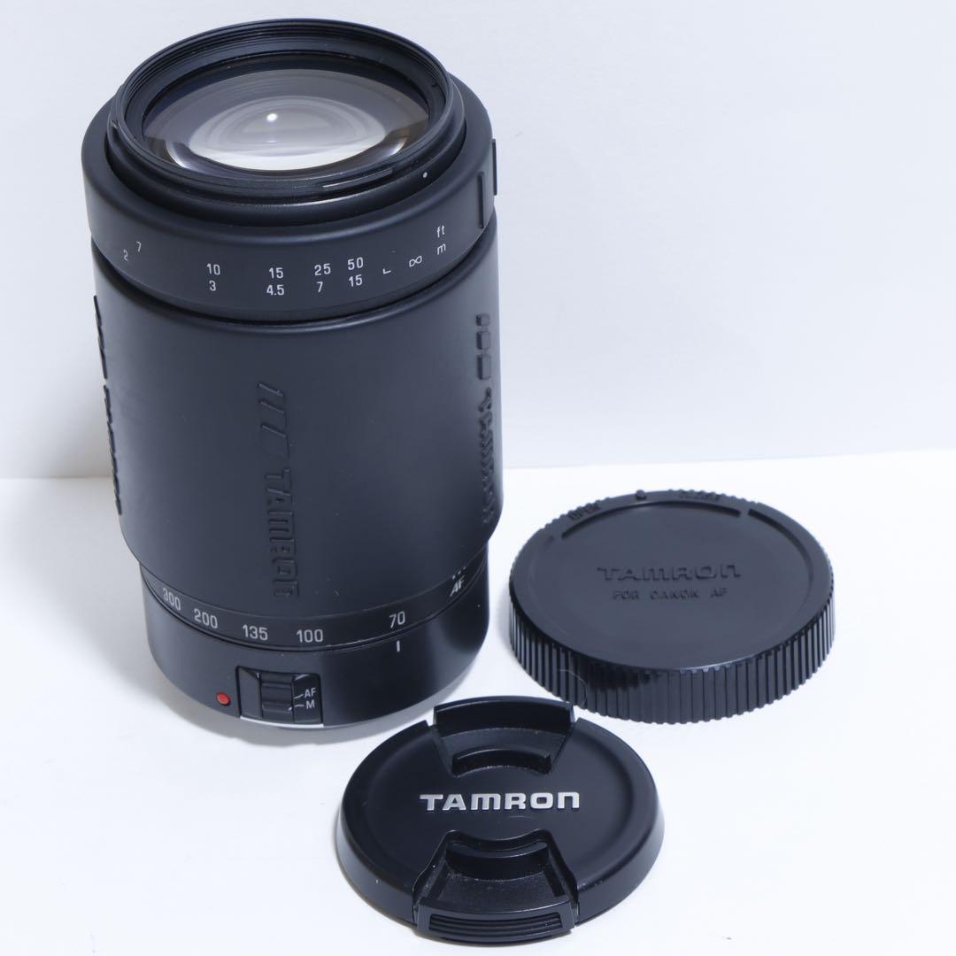 ◇大迫力300mm超望遠◇ TAMRON 70-300mm for Canon