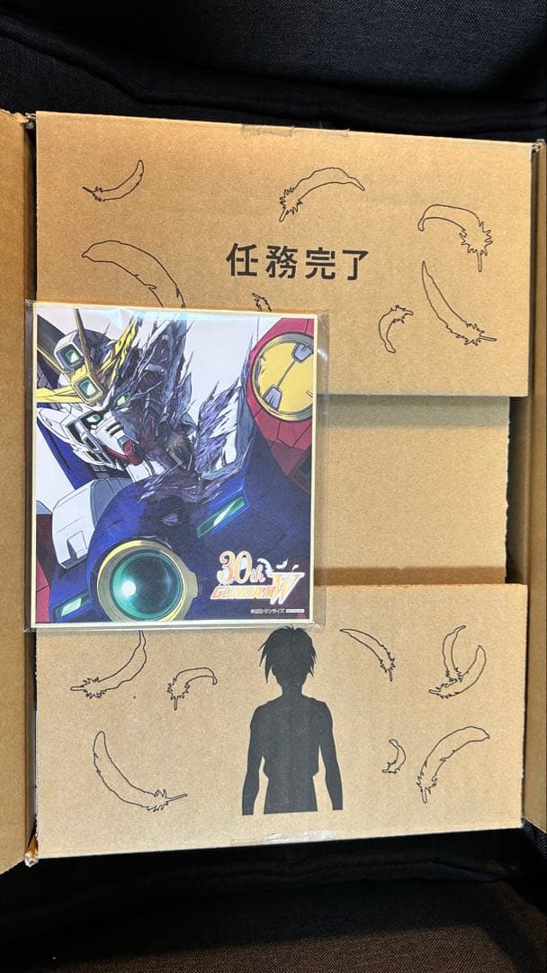 新機動戦記ガンダムＷ＆Endless Waltz 30周年オフィシャルブック