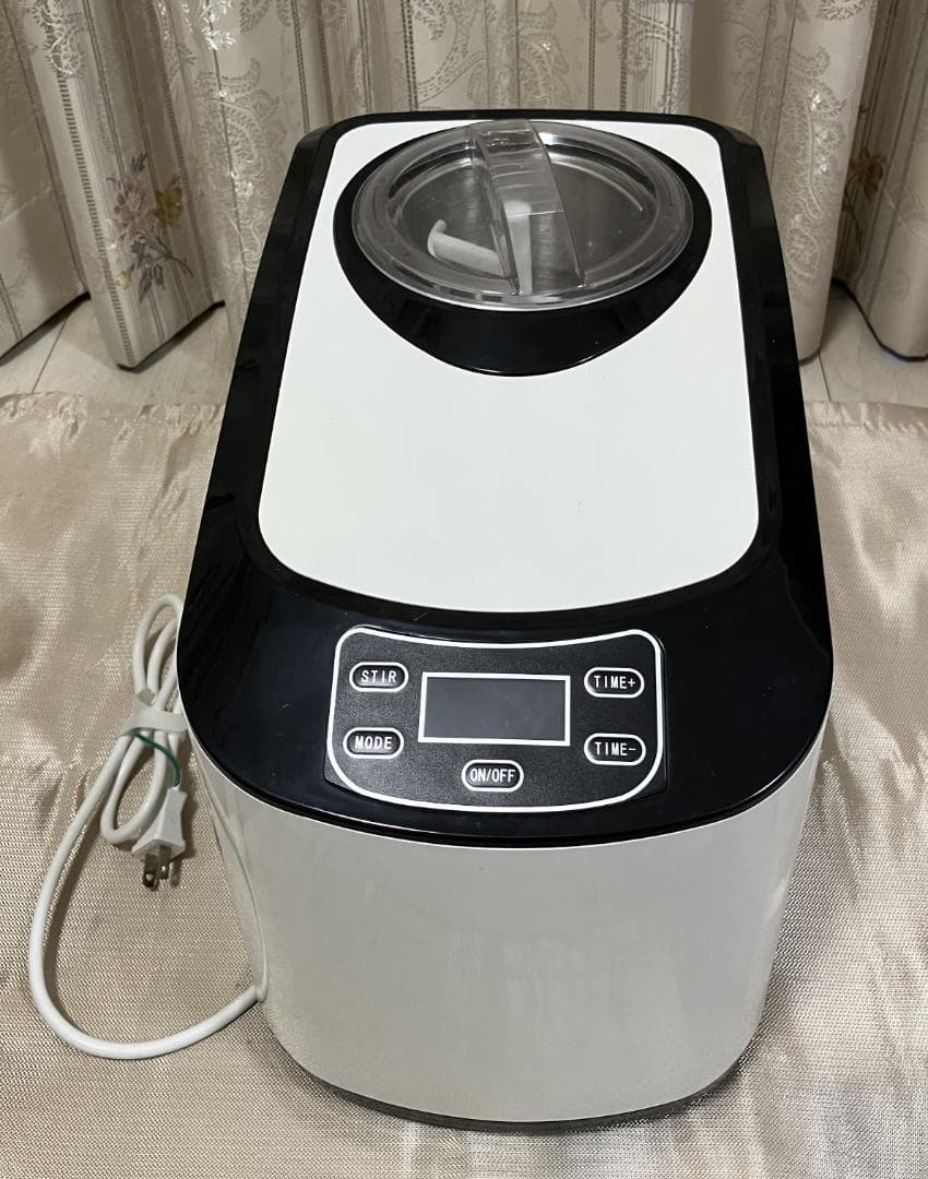 eモンズ アイスクリームメーカー 【全自動】