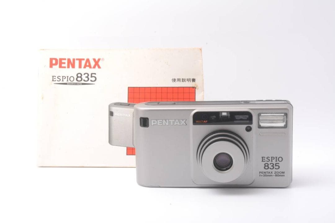 良品 PENTAX ESPIO 835 取説付き LL3716#C055