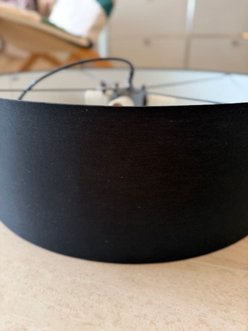 IDEE ORBコットンシェード天井照明 吊り下げ式LED対応