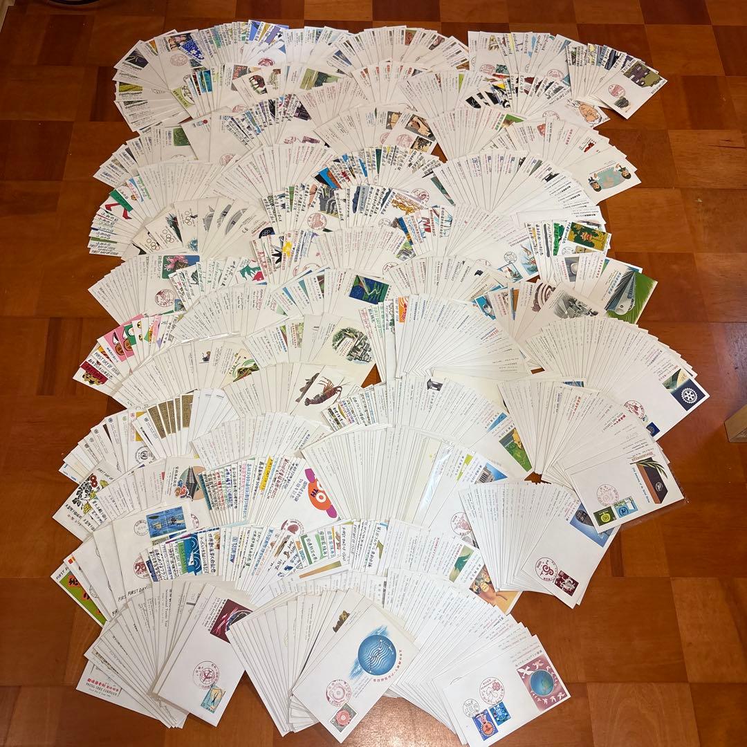 初日カバー 大量 787枚＋おまけ数枚