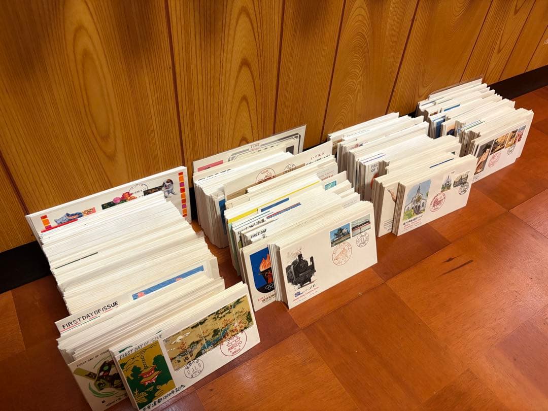 初日カバー 大量 787枚＋おまけ数枚