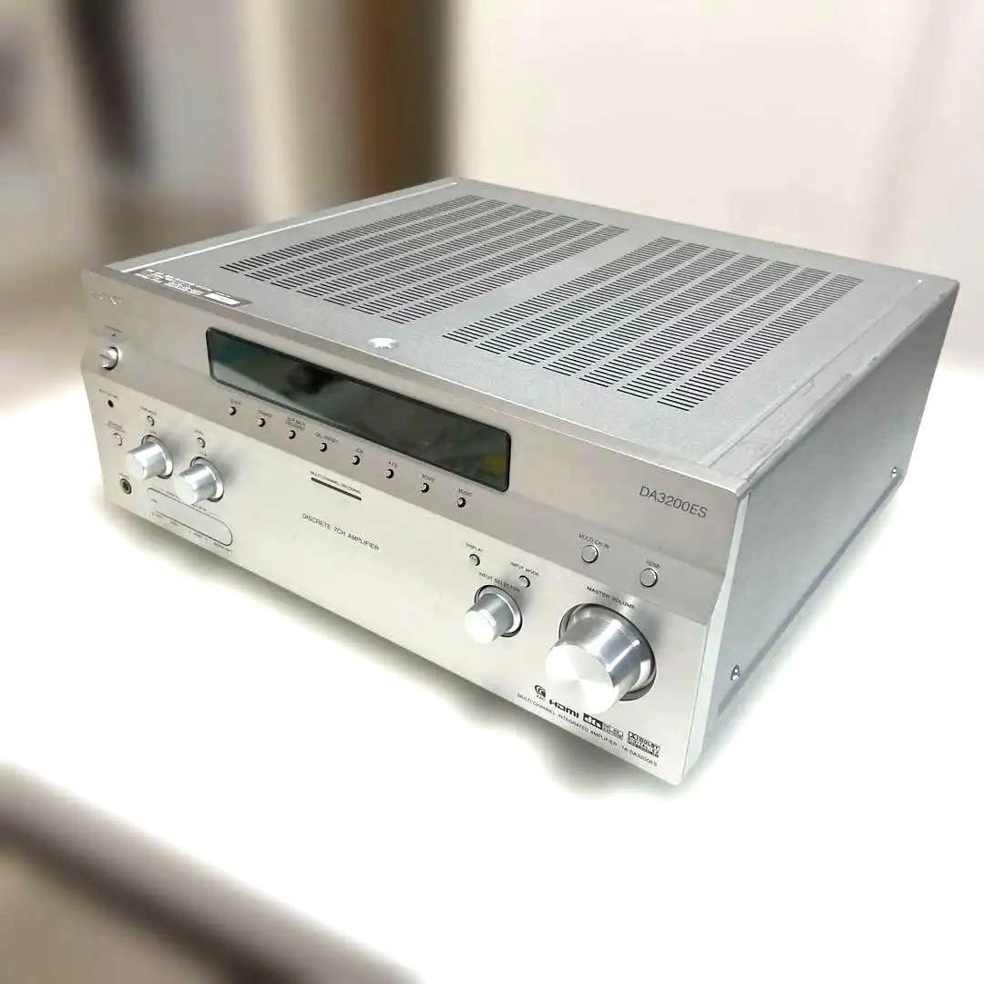 【感動美品】SONY DA3200ES AVアンプ ソニー