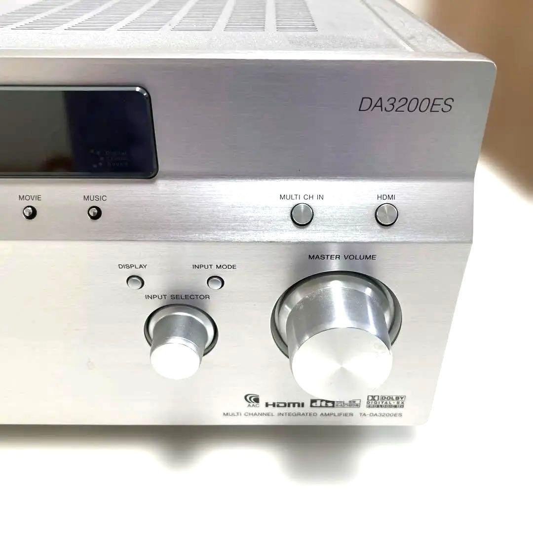 【感動美品】SONY DA3200ES AVアンプ ソニー