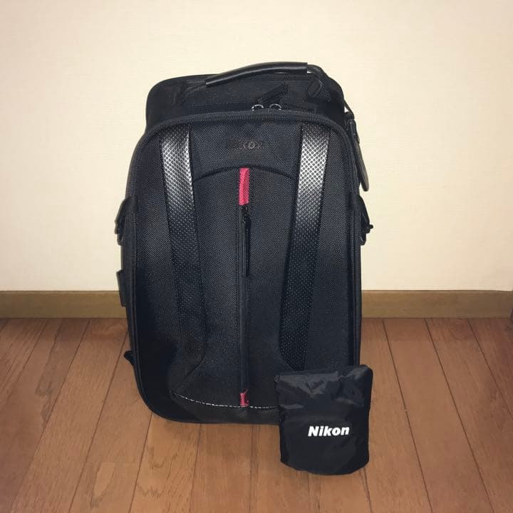 Nikon カメラバック　スマートカメラリュック　ニコン　黒