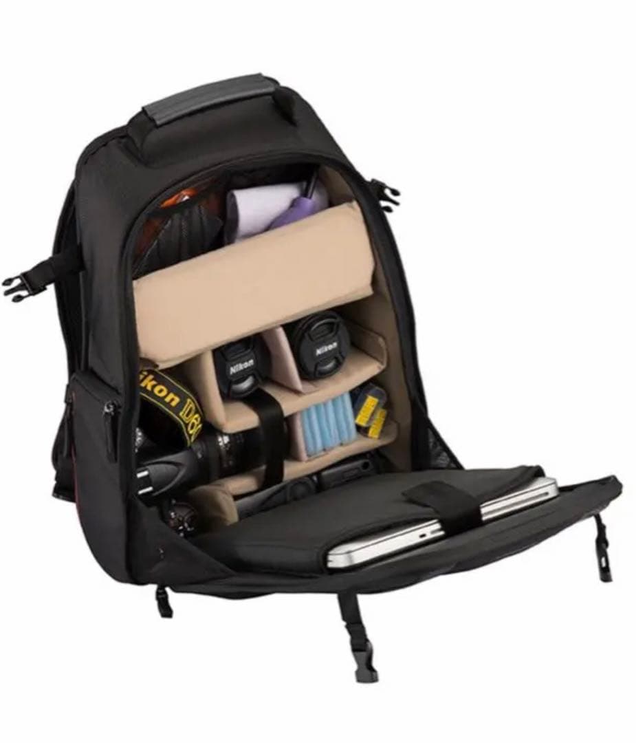 Nikon カメラバック　スマートカメラリュック　ニコン　黒
