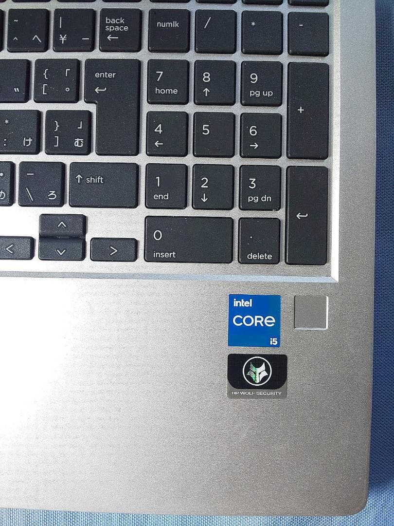 12世代 i5 NVMe512G 16G ProBook G9 Office ⑥