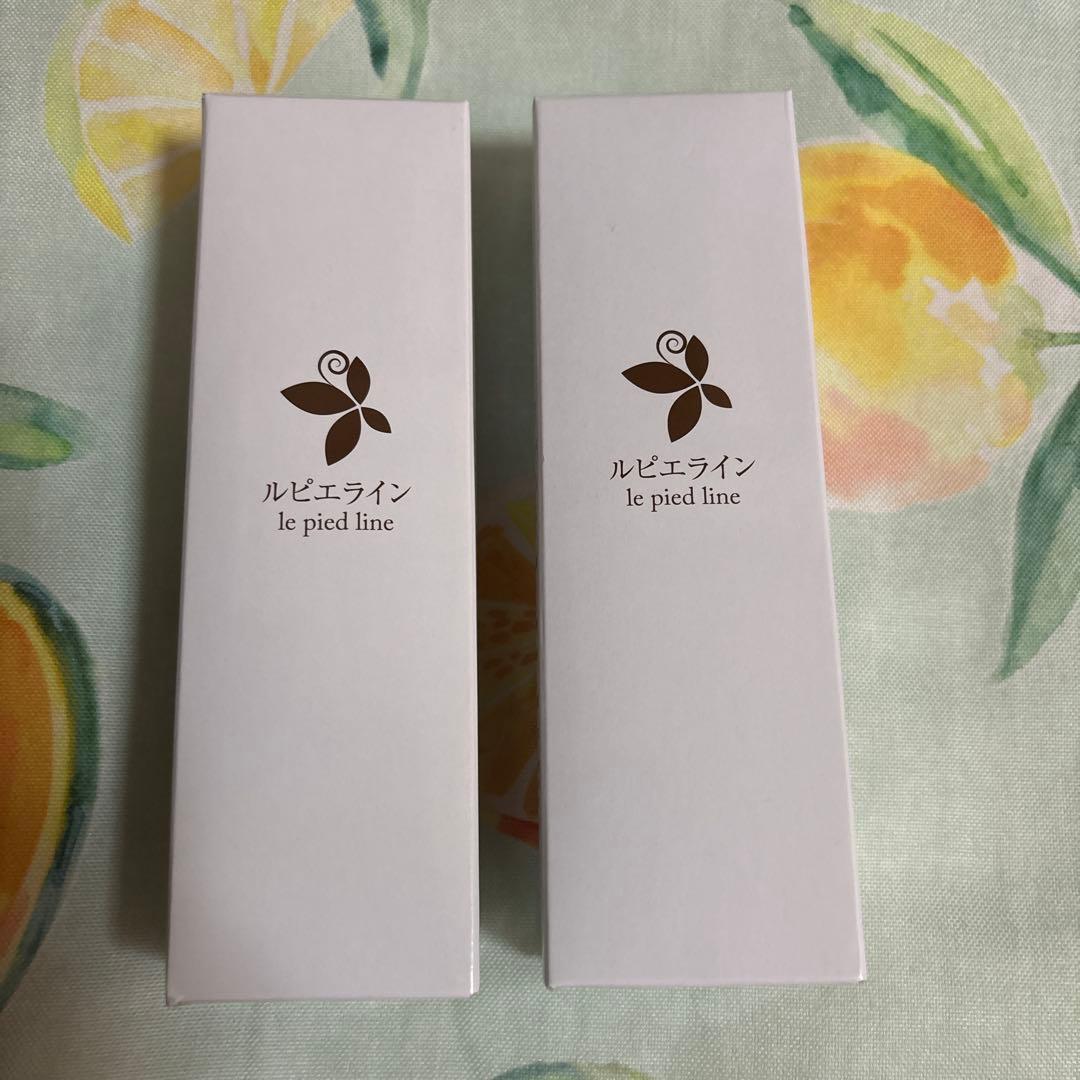 ルピエライン 温感保湿クリーム 80g 2個