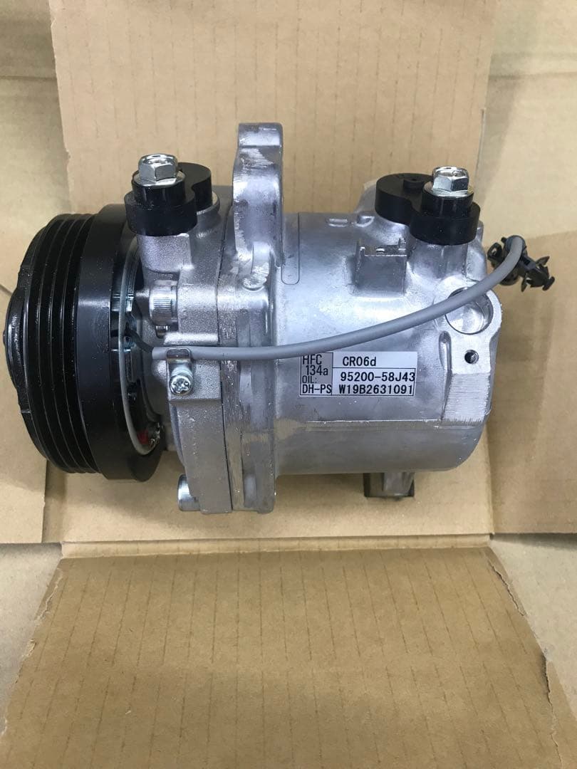 エアコンコンプレッサー (スズキ純正新品) 、その他のOEM車