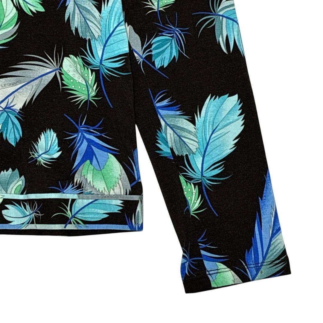 美品✨LEONARD SPORT レオナール トップス タートル 茶色 40