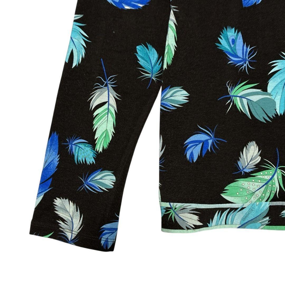 美品✨LEONARD SPORT レオナール トップス タートル 茶色 40