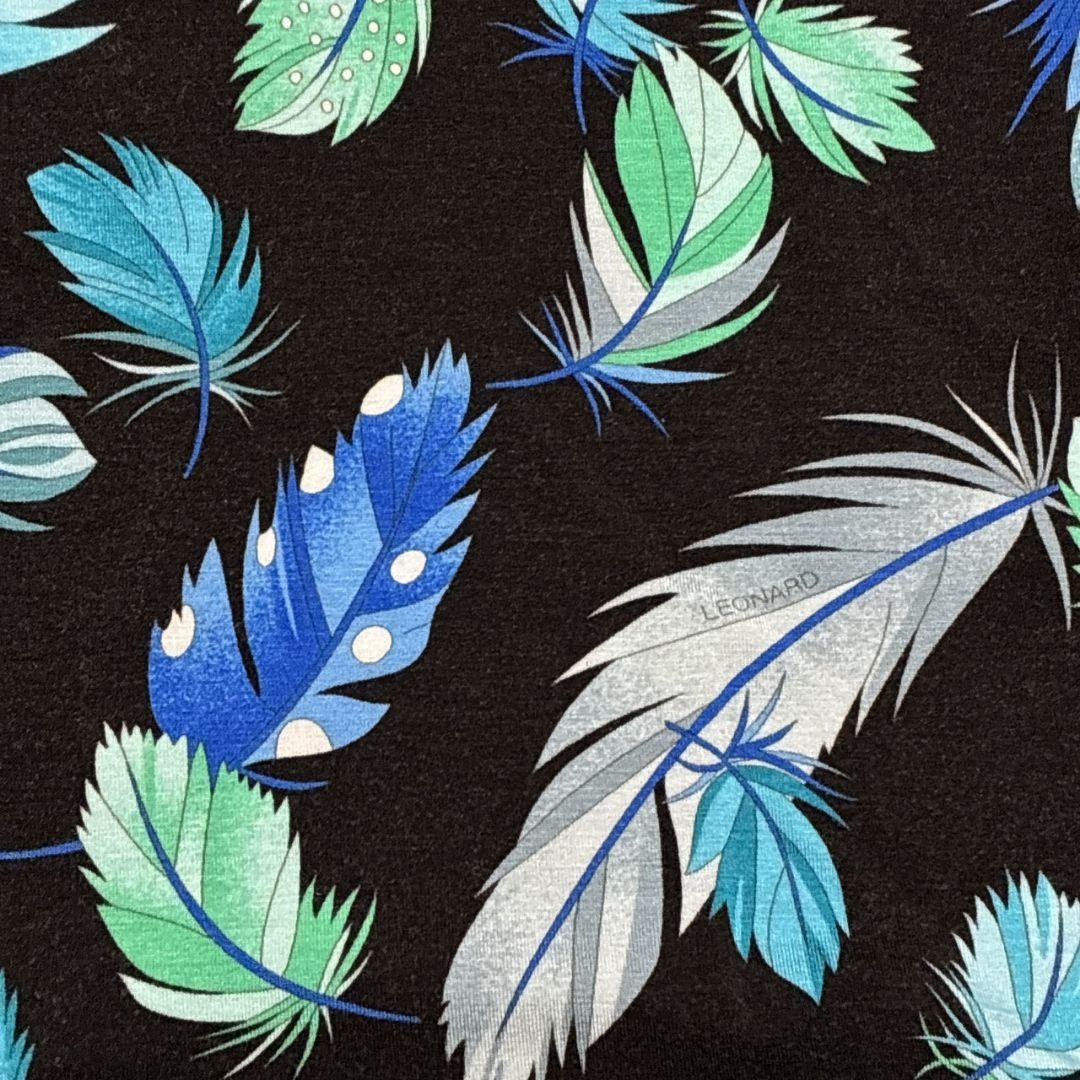 美品✨LEONARD SPORT レオナール トップス タートル 茶色 40