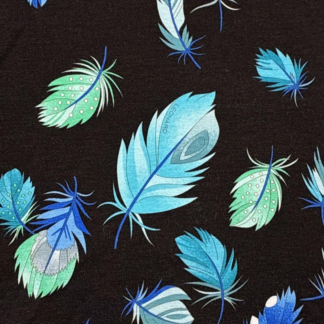 美品✨LEONARD SPORT レオナール トップス タートル 茶色 40