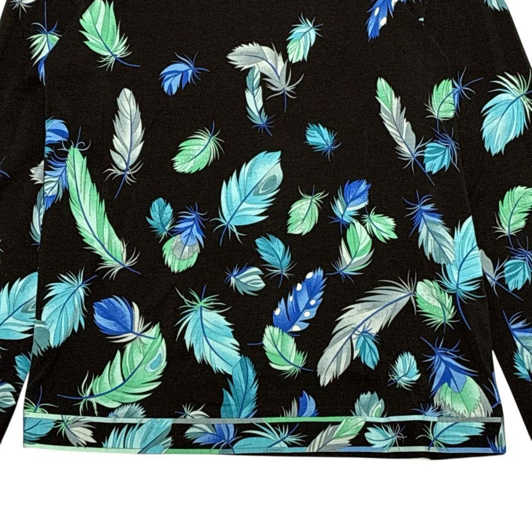 美品✨LEONARD SPORT レオナール トップス タートル 茶色 40