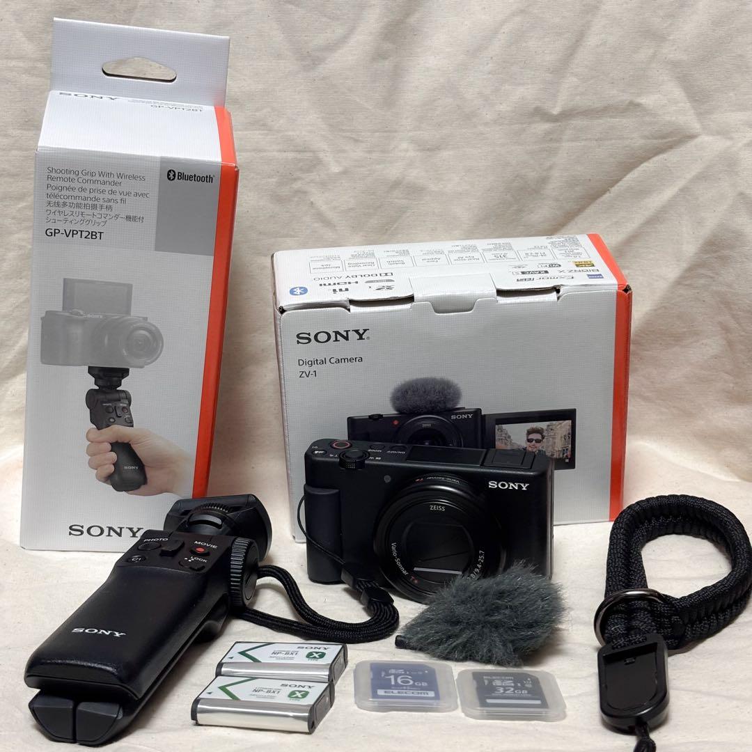 【香り】SONY デジタルカメラ ZV-1 シューティンググリップ