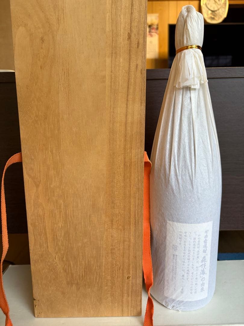 かめ壺焼酎 森伊蔵 1800ml 桐箱入り古酒(2005年～)