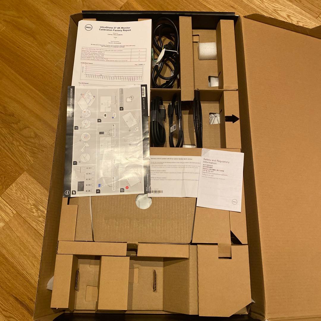 Dell 27インチ 4K モニター U2723QE