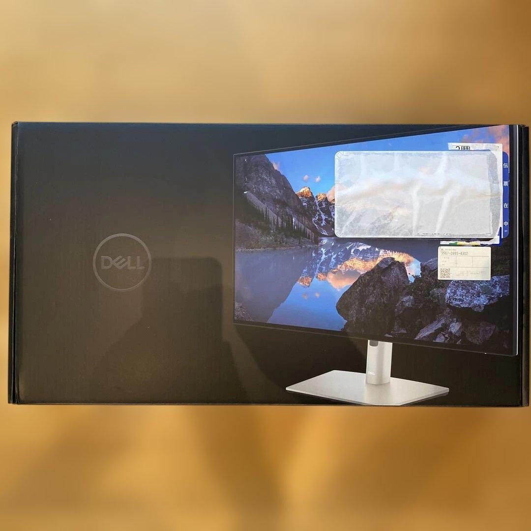 Dell 27インチ 4K モニター U2723QE