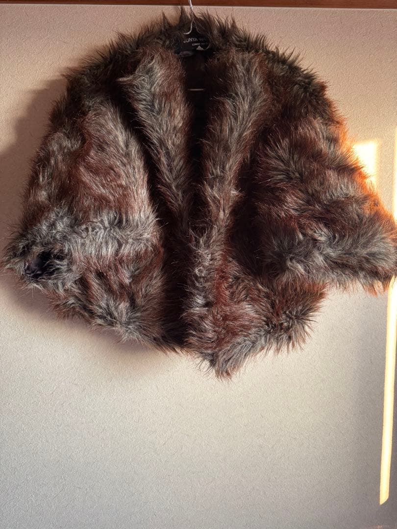 送料込みJUNYA WATANABE 毛皮・ファーコート S
