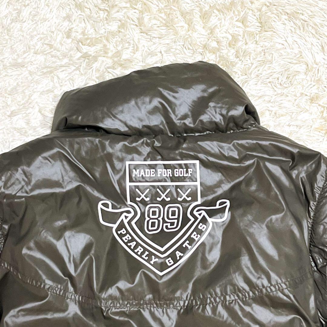 PEARLY GATES ダウンジャケット リバーシブル4way チェック柄