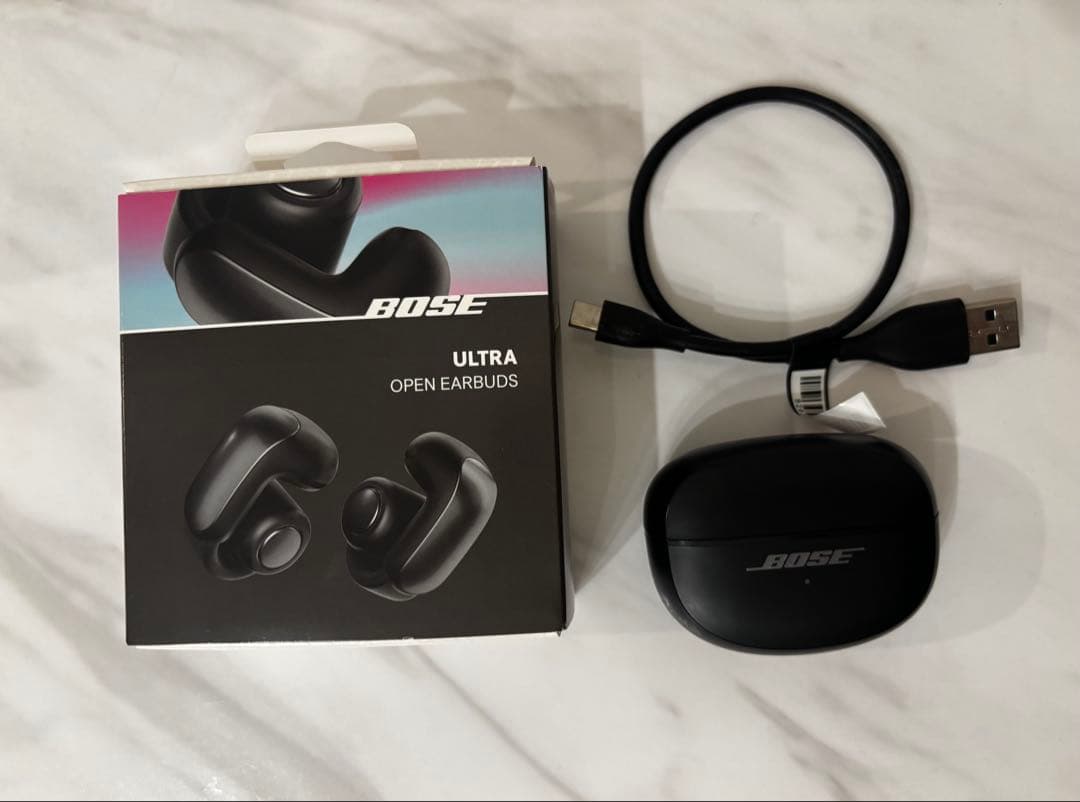 BOSE　Ultra Open Earbuds ブラック