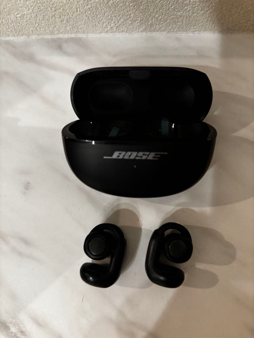 BOSE　Ultra Open Earbuds ブラック