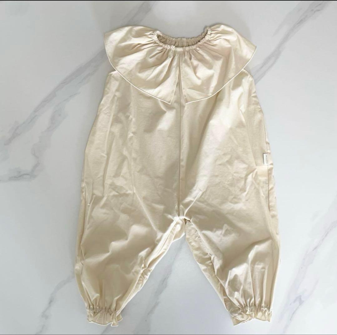 【新品未使用】MARLMARL　マールマール　プレイウェア　アイボリー