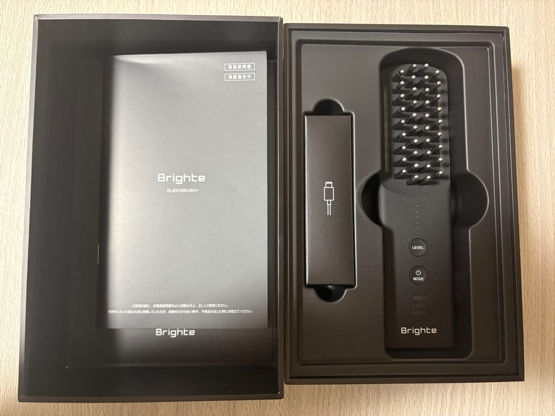 ほぼ新品！ Brighte ELEKI BRUSH+ ブライトエレキブラシプラス
