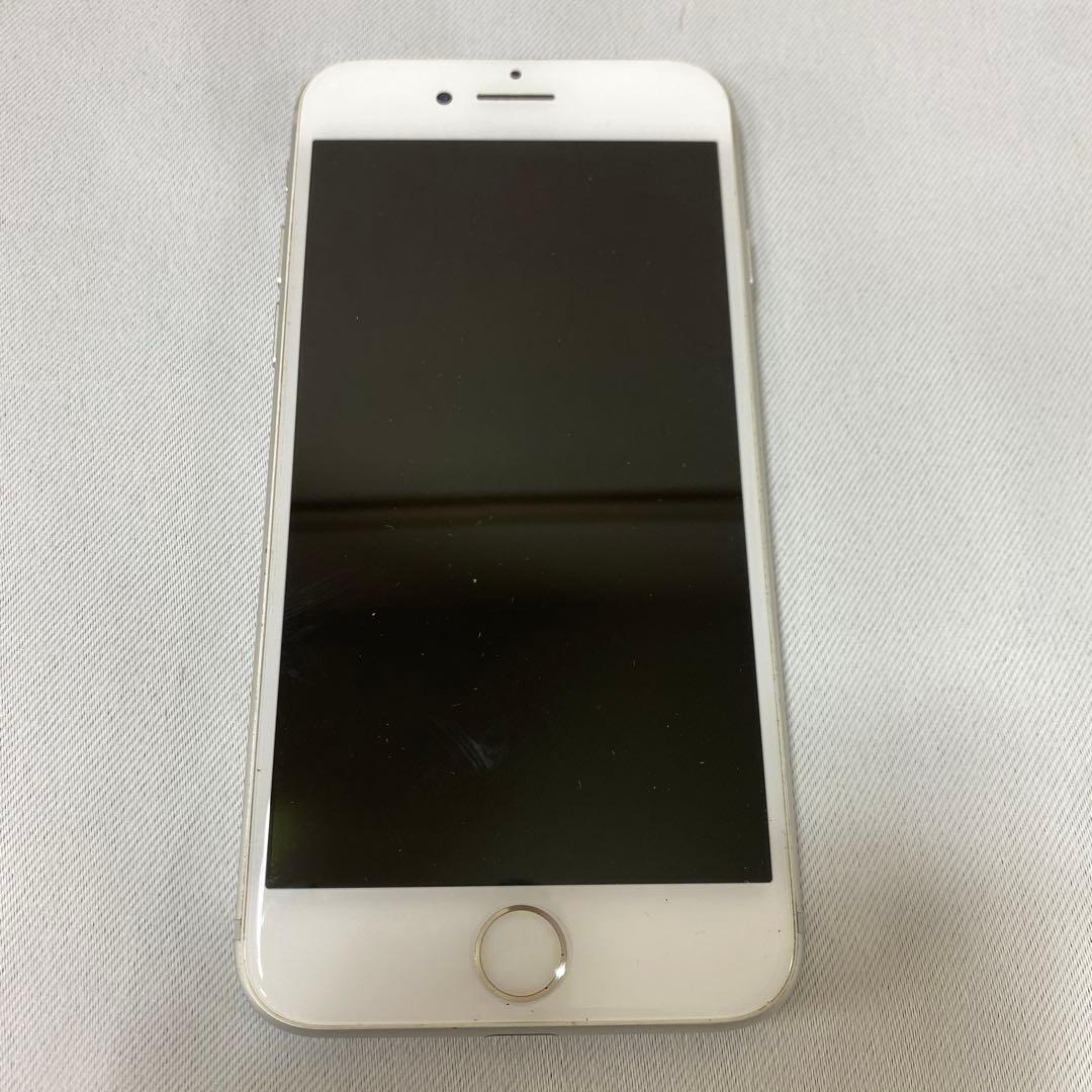 【中古】Apple iPhone 7 シルバー 本体 M188