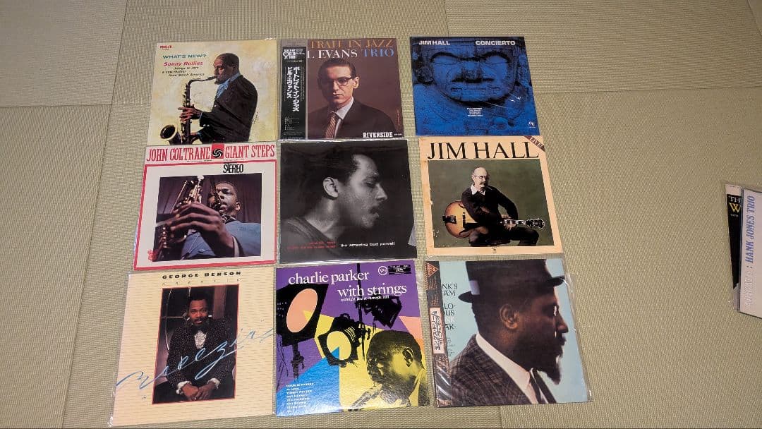 ジャズレコードコレクション　14枚