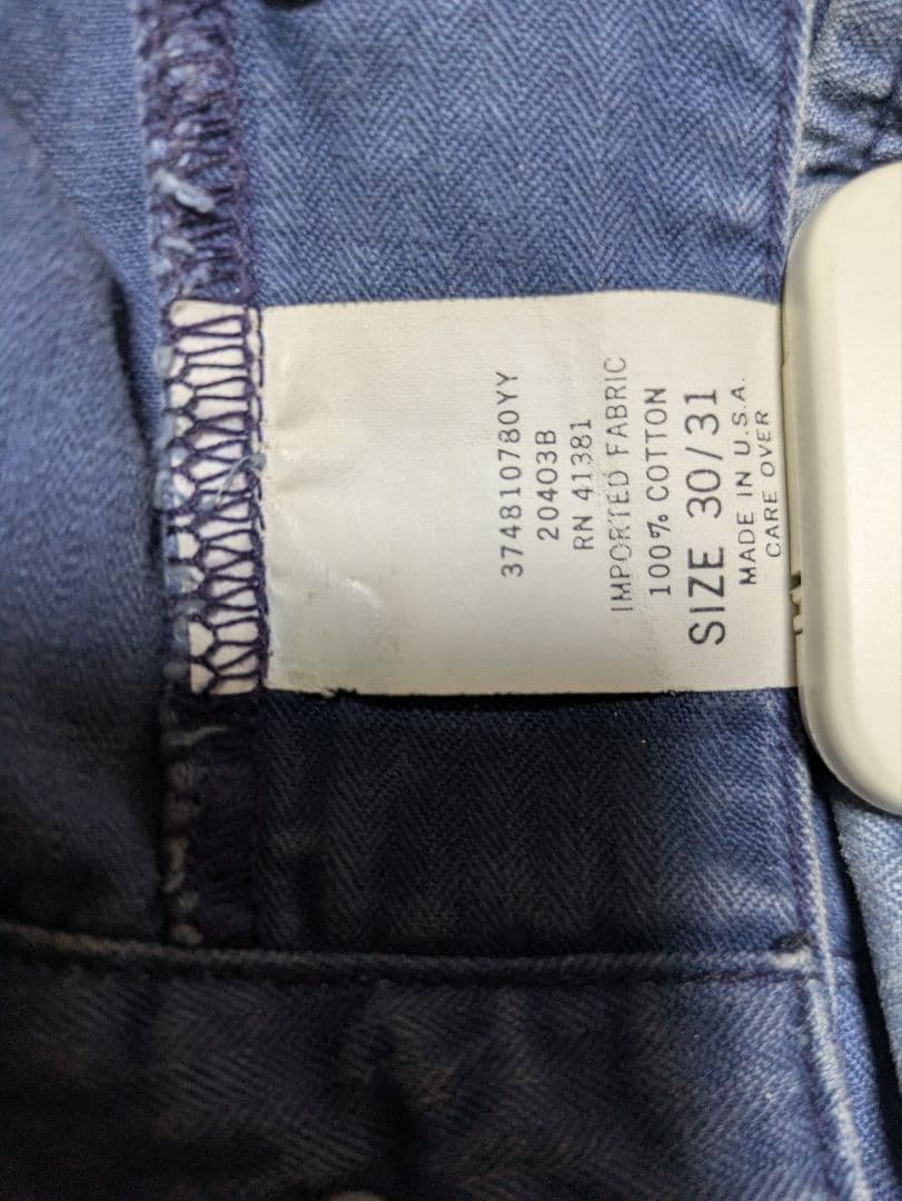 90s RRL カーゴパンツ　3つ星タグ