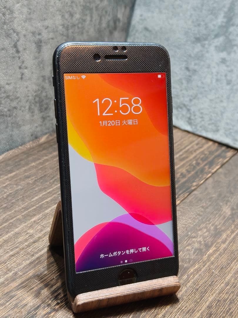 iphone7 128GB SIMロック解除済み スマホ