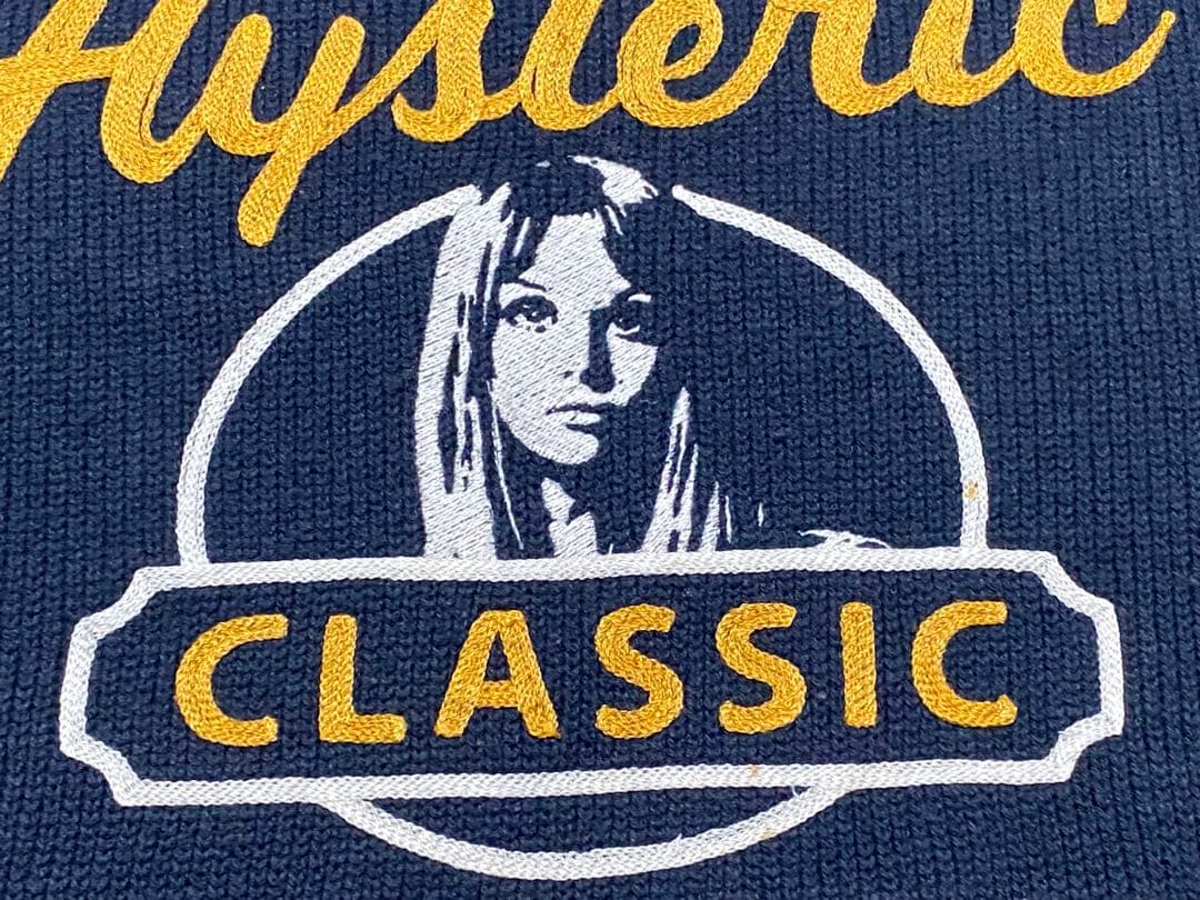 HYSTERIC GLAMOUR ヒステリックグラマー　セーター　ニット