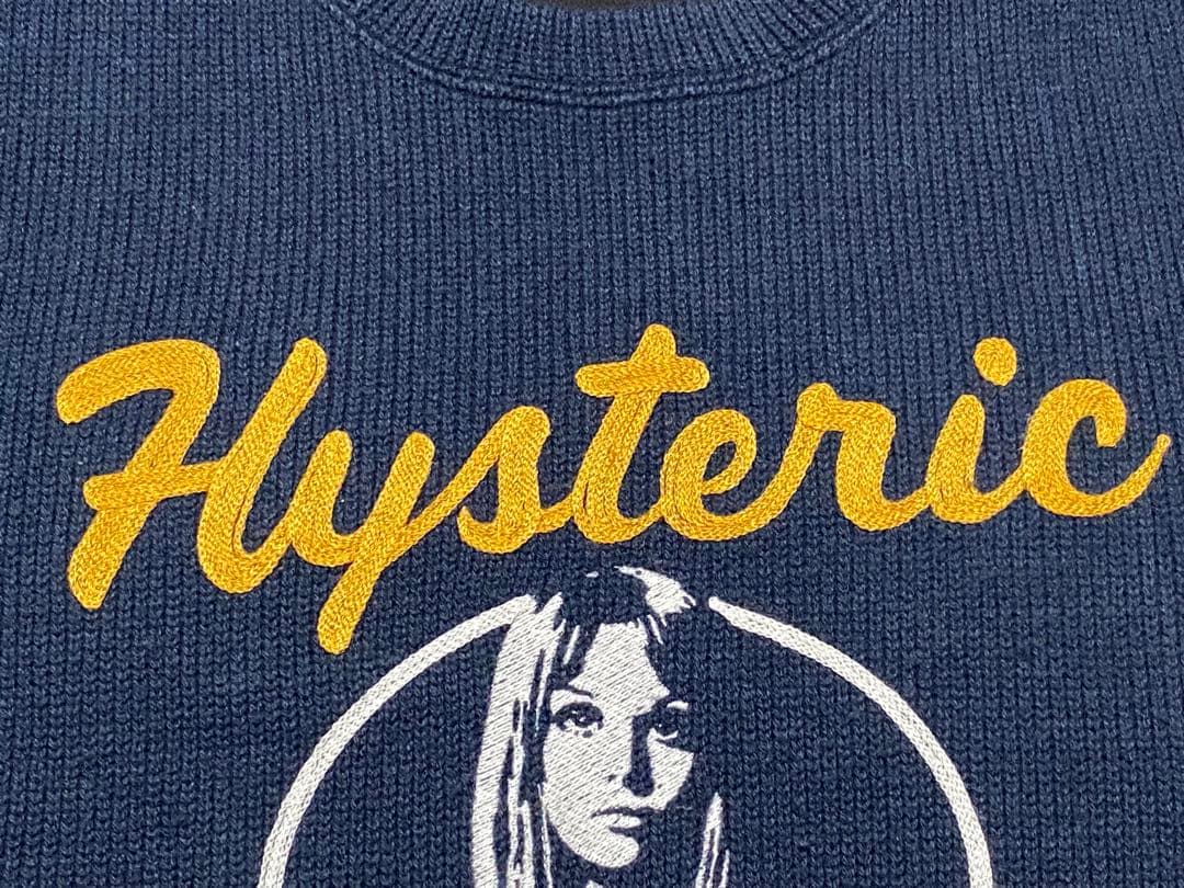 HYSTERIC GLAMOUR ヒステリックグラマー　セーター　ニット