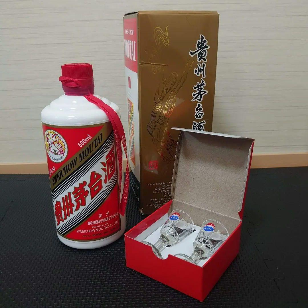 茅台酒 マオタイ酒 500ml 2021年製 53%