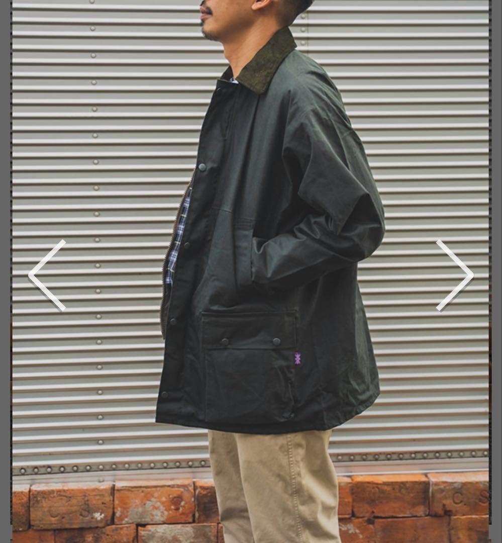 dogwood【新品未使用‼️】 オイルドジャケット オリーブ