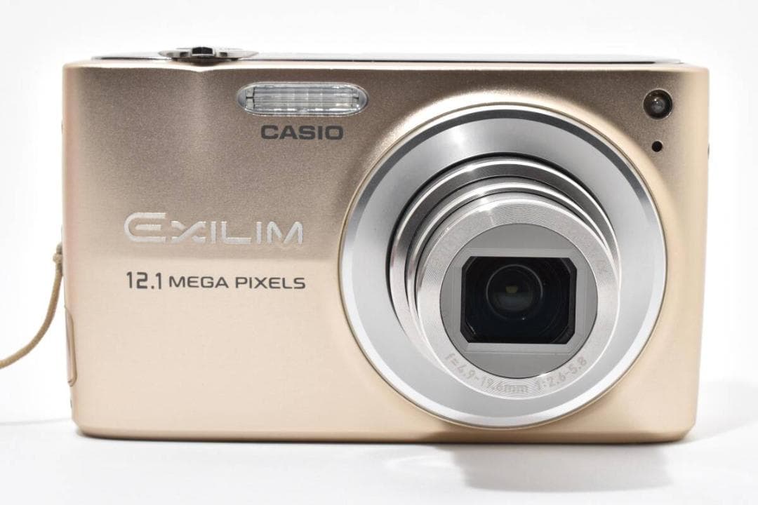 極美品 カシオ　CASIO EXILIM EX-Z400 ゴールド ＃A316