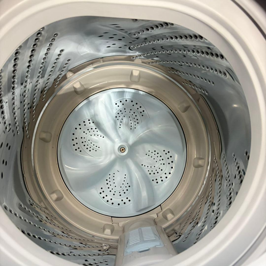 751 ホワイト　冷蔵庫　洗濯機　セット　小型　一人暮らし　右開き　2ドア　綺麗