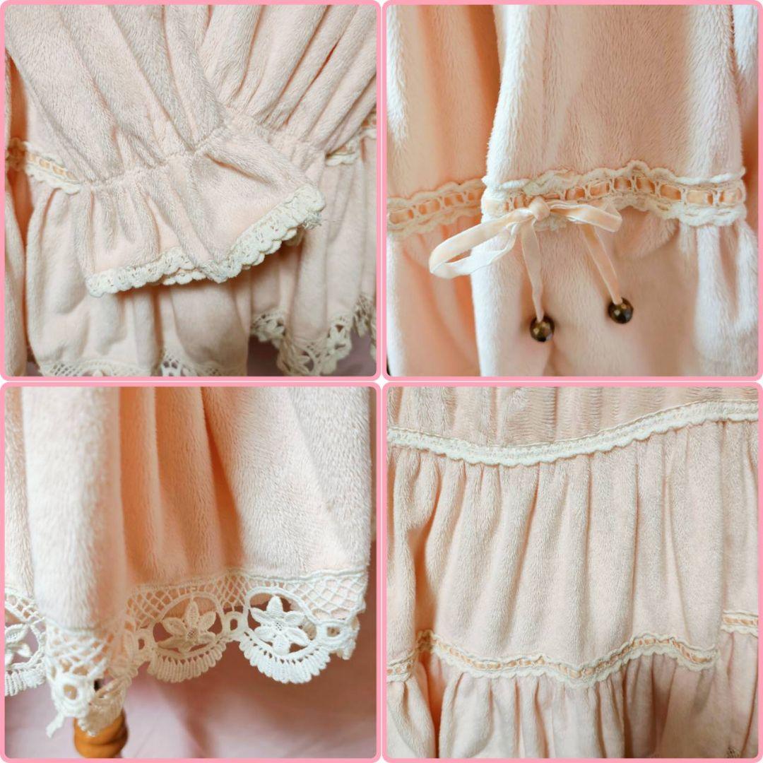 ♡　希少 リズリサ リボンワンピー 姫ギャル 00s ゴスロリ ロリータ