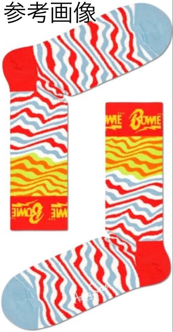 Happy Socks × David Bowie GIFT BOX 6足組