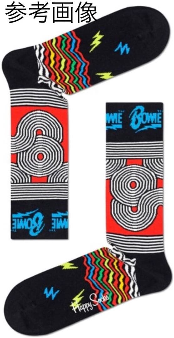 Happy Socks × David Bowie GIFT BOX 6足組