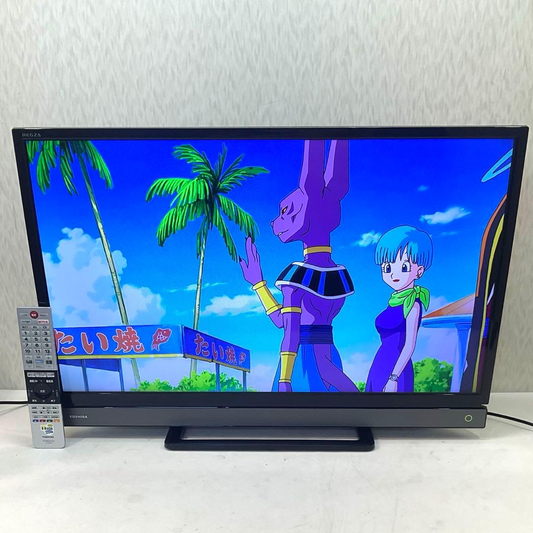 【値下げok】W録 32型 東芝 液晶テレビ YouTube/Netflix対応