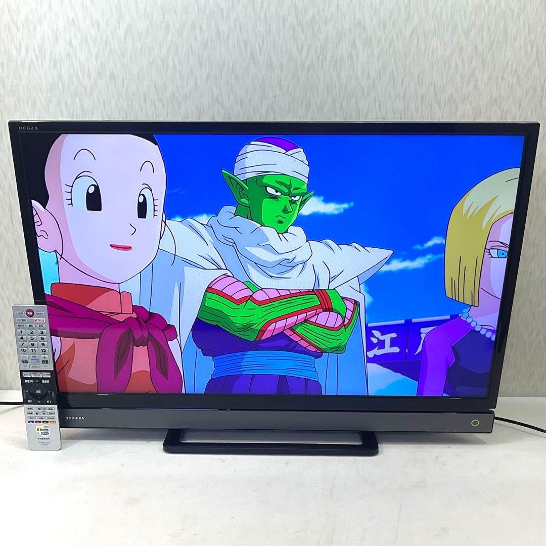 【値下げok】W録 32型 東芝 液晶テレビ YouTube/Netflix対応