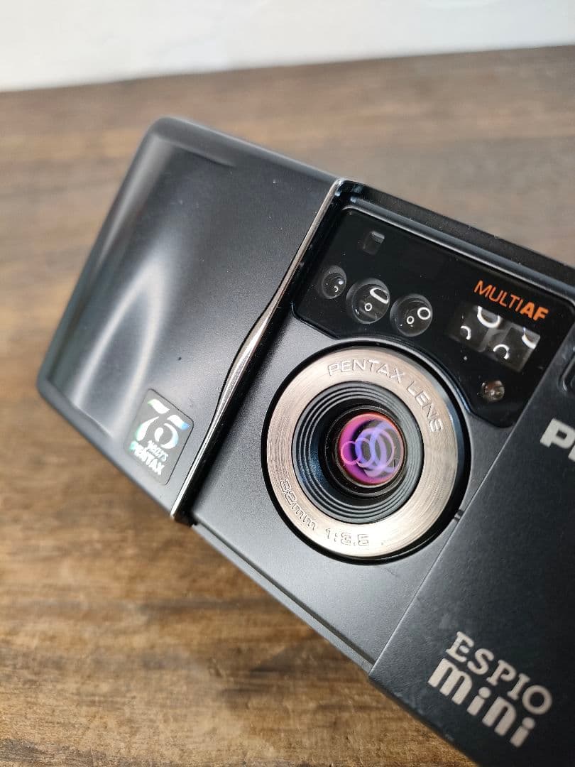 ペンタックス PENTAX エスピオ ESPIO ミニ 75周年 フィルムカメラ