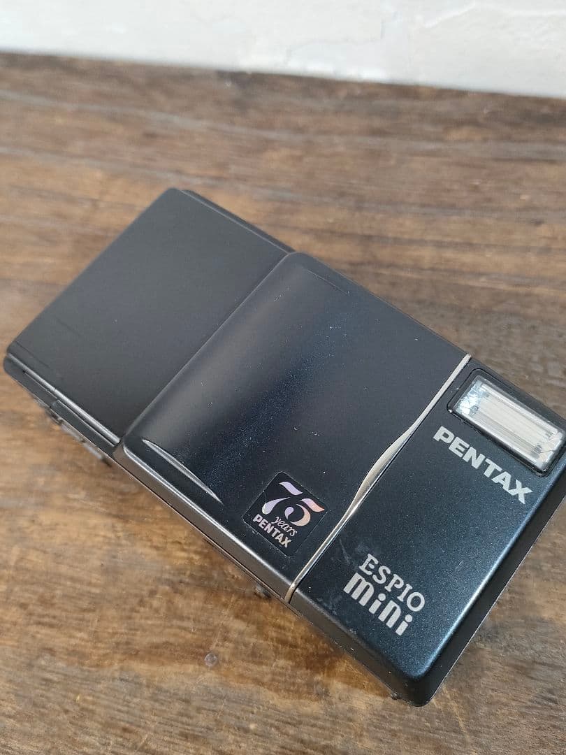 ペンタックス PENTAX エスピオ ESPIO ミニ 75周年 フィルムカメラ