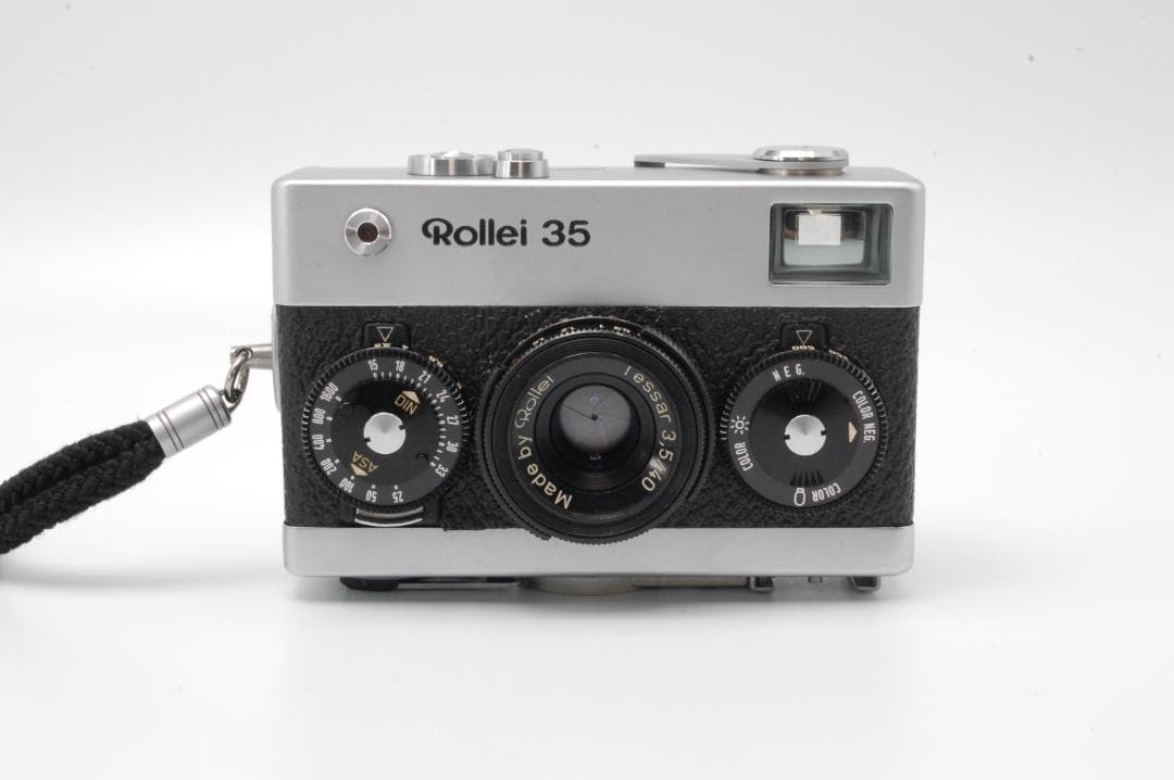 ローライ Rollei 35 Tessar 40mm F3.5 動作品