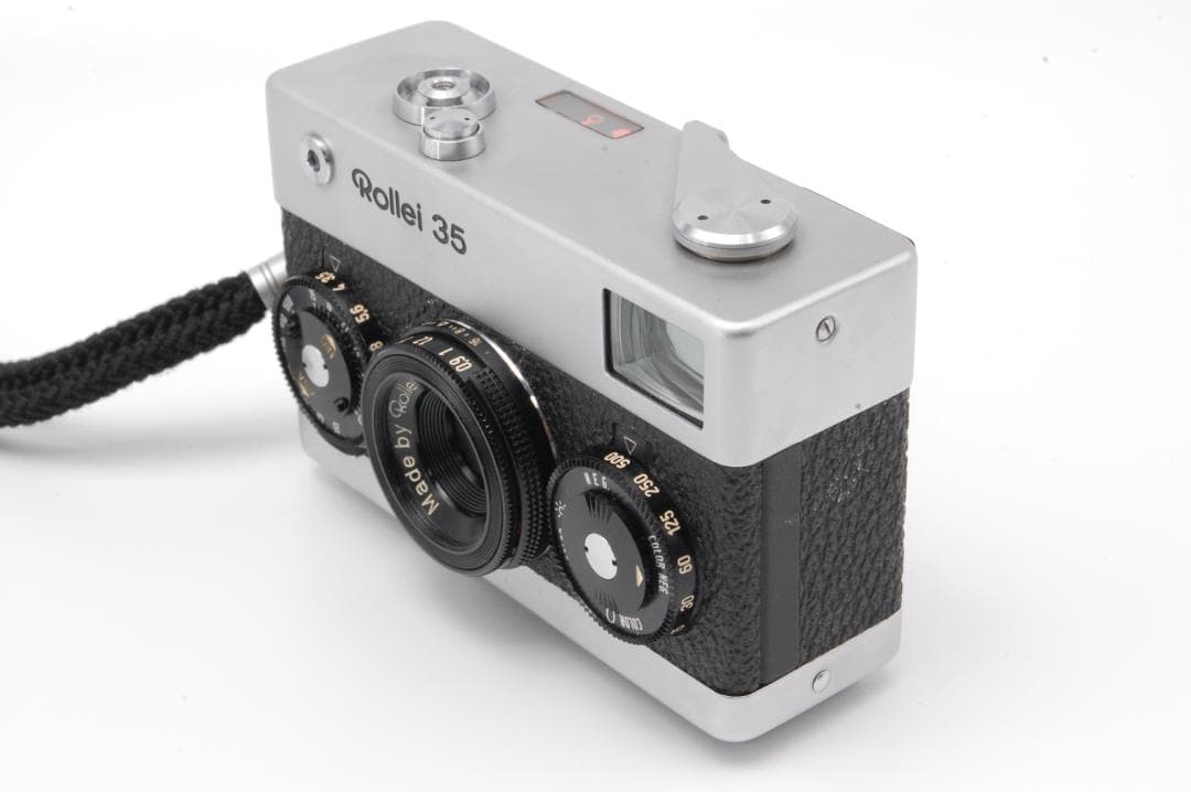 ローライ Rollei 35 Tessar 40mm F3.5 動作品