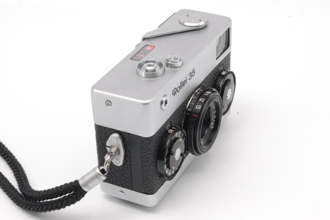 ローライ Rollei 35 Tessar 40mm F3.5 動作品